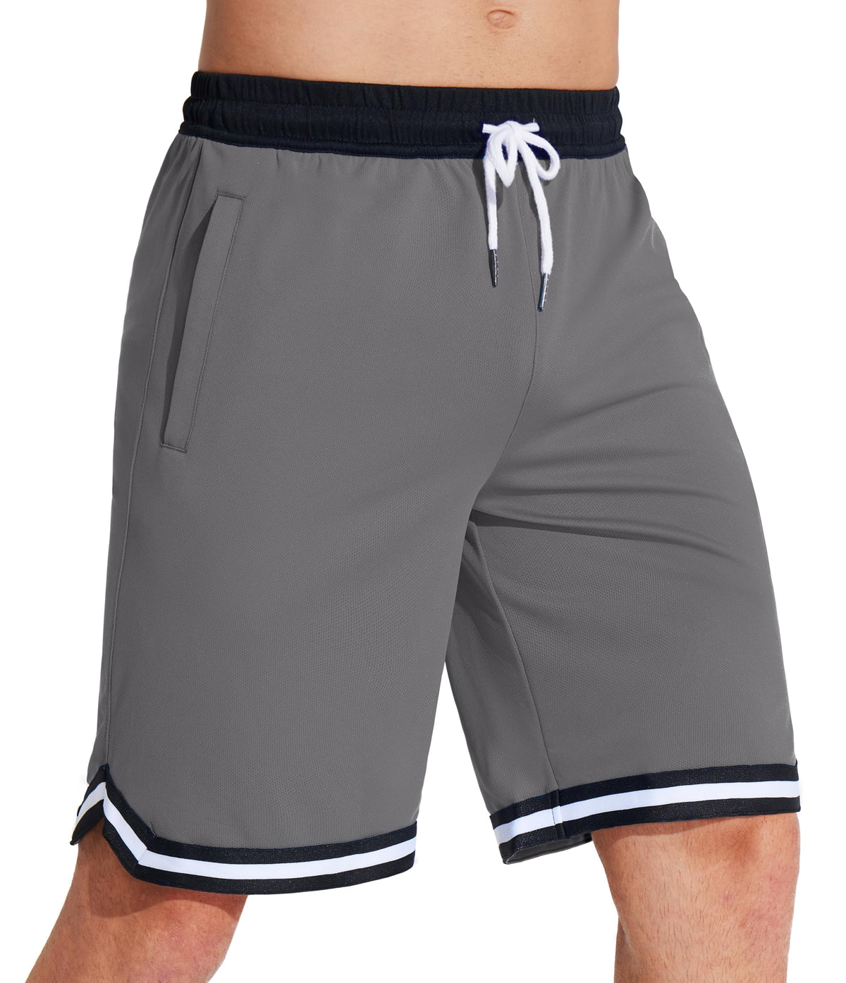 Men's Quick-Dry Athletic Shorts