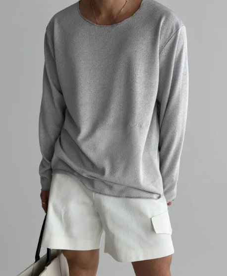 Men's Lightweight Knit T-Shirt