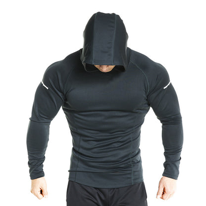 Long Sleeve Hooded Training Shirt