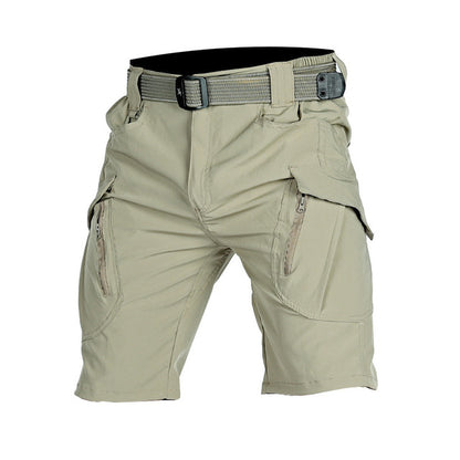 Men's Quick-Dry Tactical Cargo Shorts