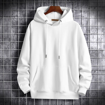 Men's Thick Velvet Hoodie