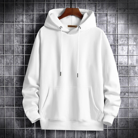 Men's Thick Velvet Hoodie