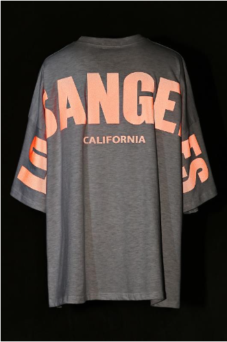 Men's Oversized Streetwear T-Shirt