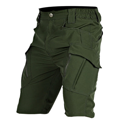 Men's Quick-Dry Tactical Cargo Shorts