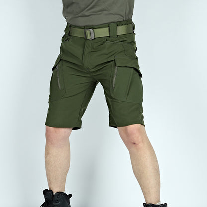 Men's Quick-Dry Tactical Cargo Shorts
