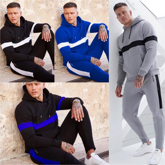 Men's 2-Piece Hoodie Tracksuit