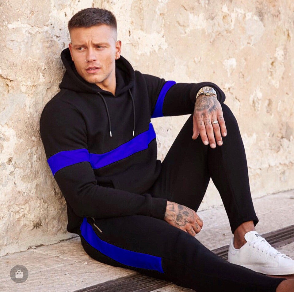Men's 2-Piece Hoodie Tracksuit