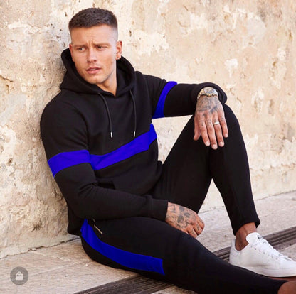 Men's 2-Piece Hoodie Tracksuit