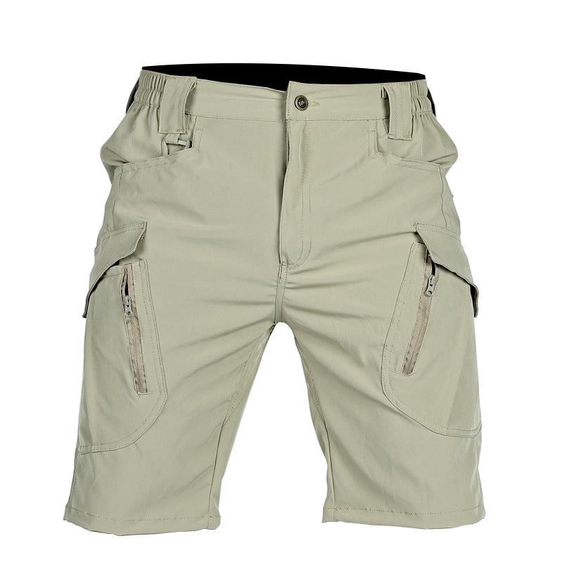 Men's Quick-Dry Tactical Cargo Shorts