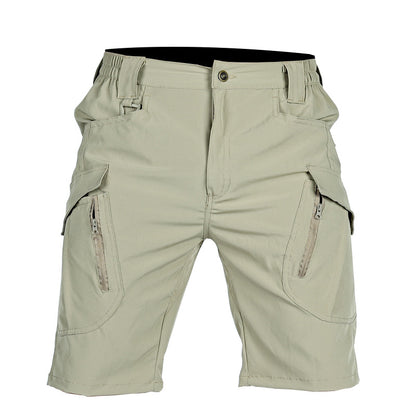 Men's Quick-Dry Tactical Cargo Shorts