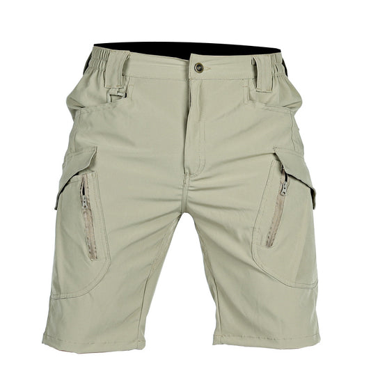 Men's Quick-Dry Tactical Cargo Shorts