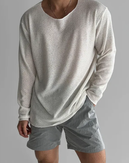 Men's Lightweight Knit T-Shirt