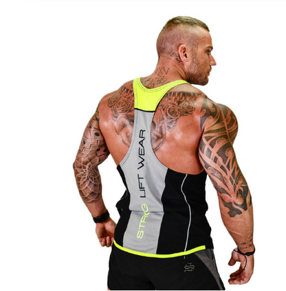 Men's Athletic Fitness Tank Top