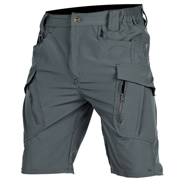 Men's Quick-Dry Tactical Cargo Shorts