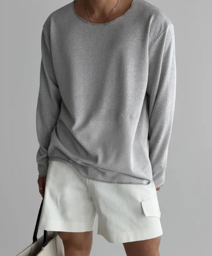 Men's Lightweight Knit T-Shirt