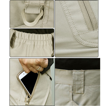 Men's Quick-Dry Tactical Cargo Shorts