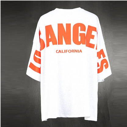 Men's Oversized Streetwear T-Shirt