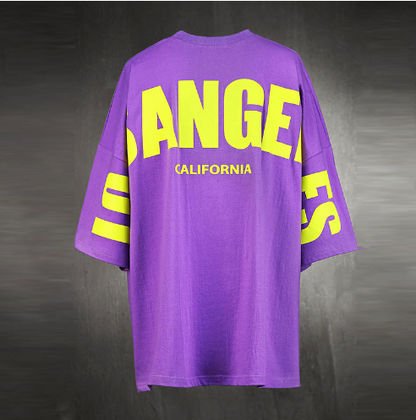 Men's Oversized Streetwear T-Shirt