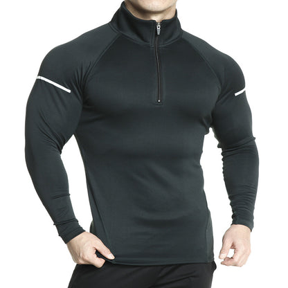 Long Sleeve Hooded Training Shirt