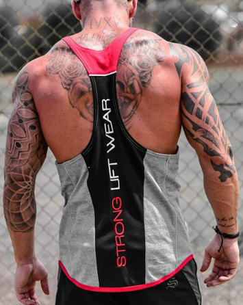 Men's Athletic Fitness Tank Top