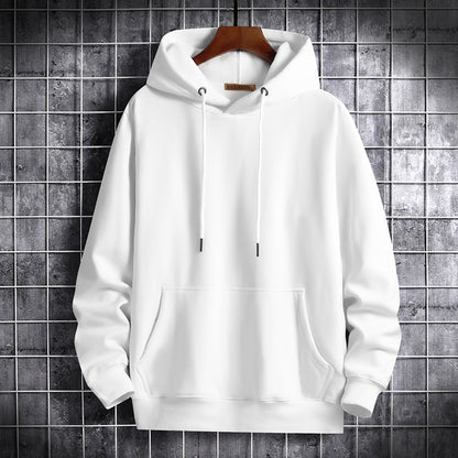 Men's Thick Velvet Hoodie