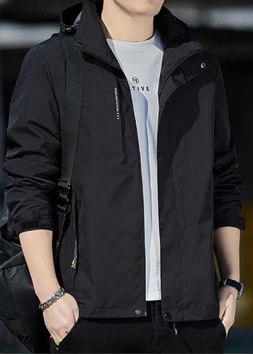 Men's Lightweight Windbreaker Jacket