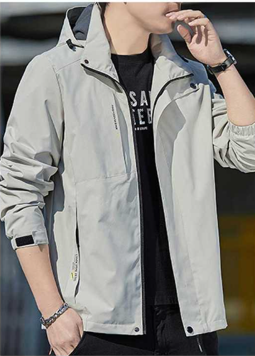 Men's Lightweight Windbreaker Jacket