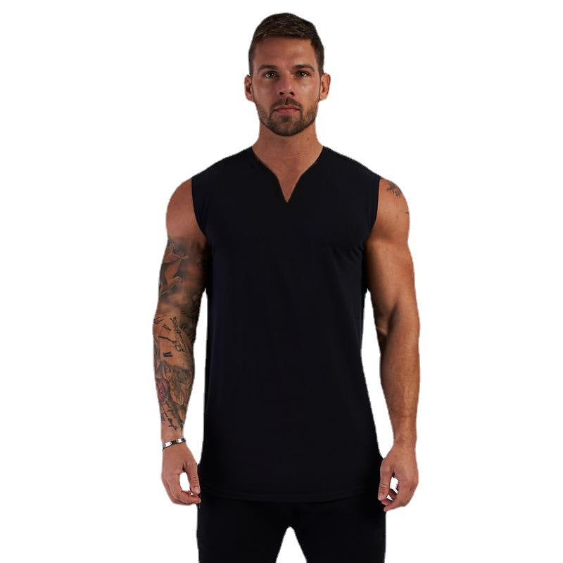 Men's V-Neck Athletic Tank Top