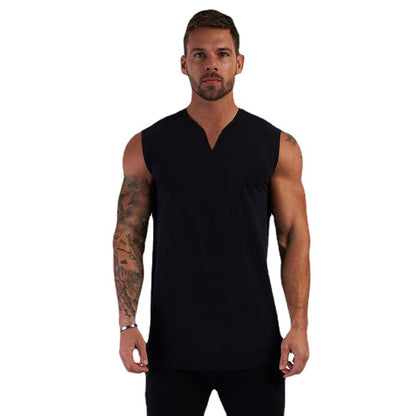 Men's V-Neck Athletic Tank Top