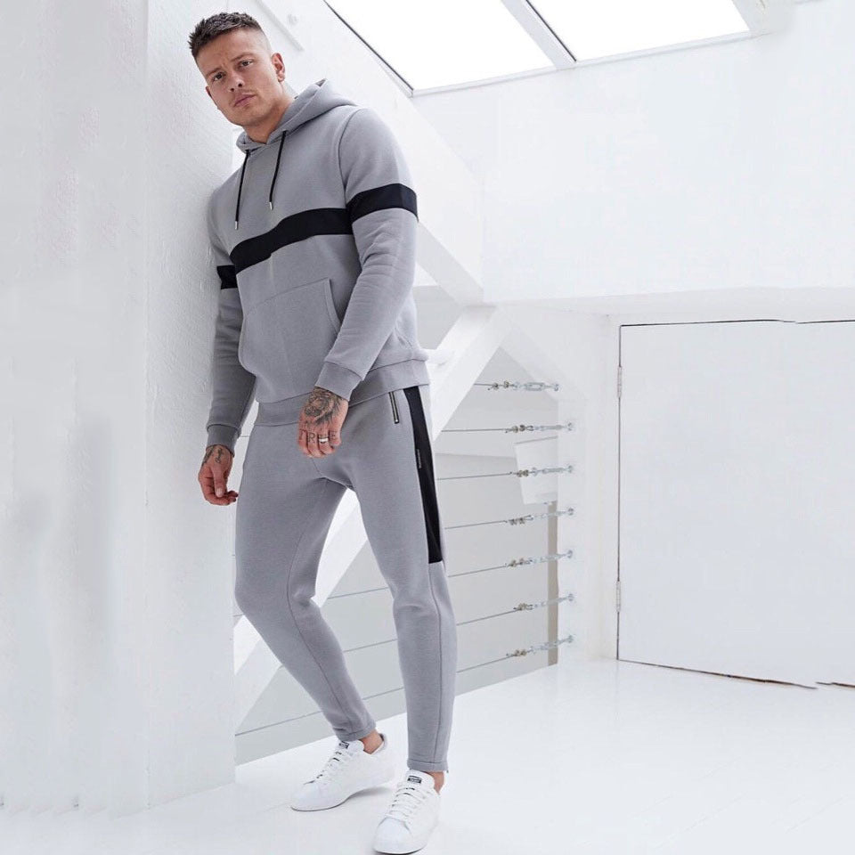 Men's 2-Piece Hoodie Tracksuit