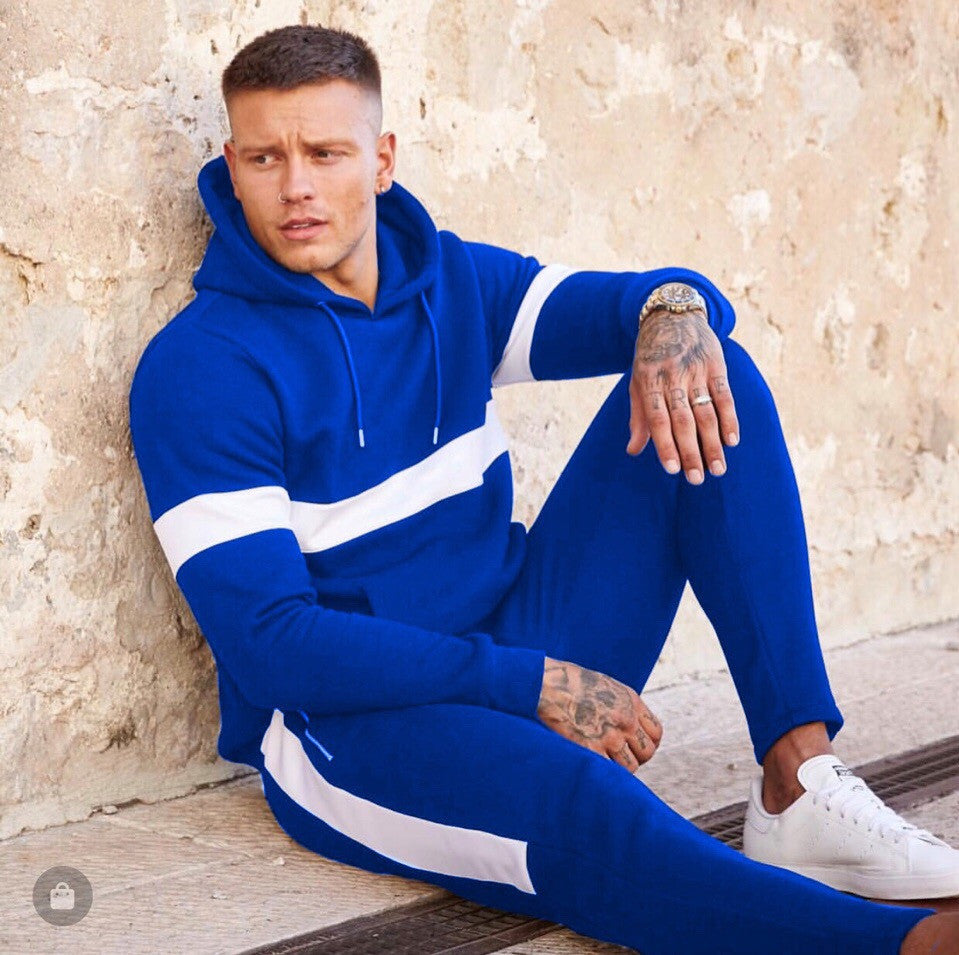 Men's 2-Piece Hoodie Tracksuit