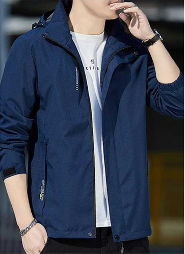 Men's Lightweight Windbreaker Jacket