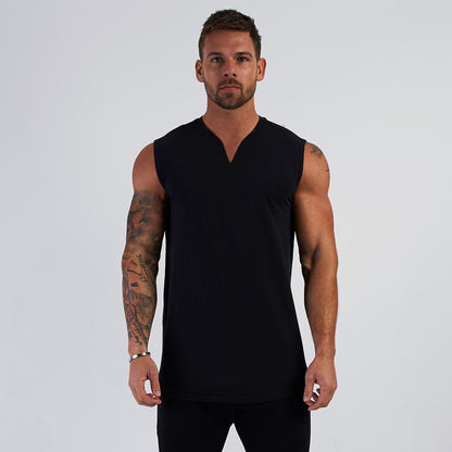 Men's V-Neck Athletic Tank Top