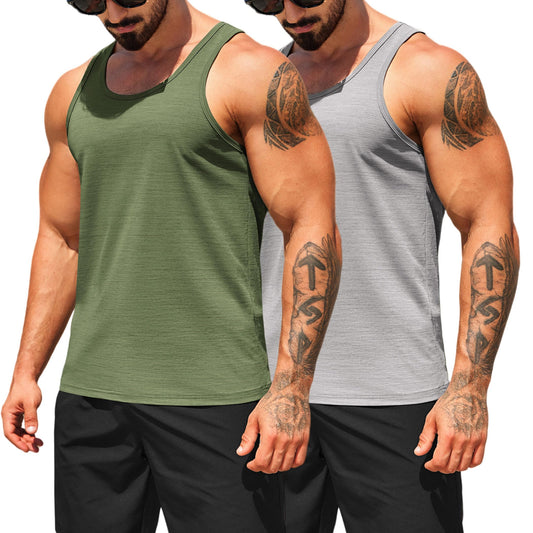 Men's Quick-Dry Workout Tank Tops