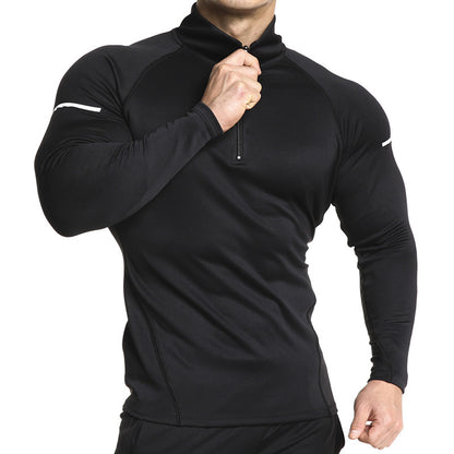 Long Sleeve Hooded Training Shirt
