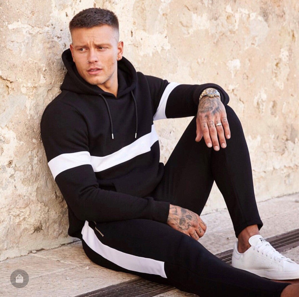Men's 2-Piece Hoodie Tracksuit