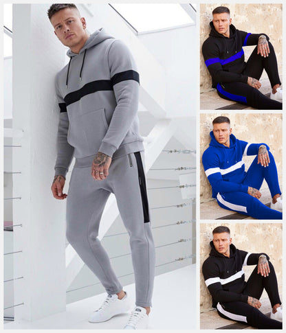 Men's 2-Piece Hoodie Tracksuit