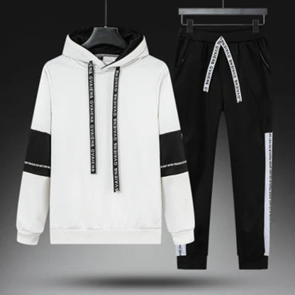 Knitted Fleece Hoodie Set