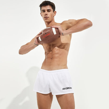 Men's Double-Layer Athletic Shorts