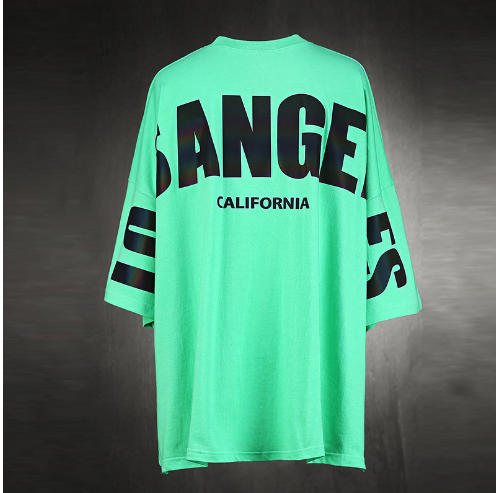 Men's Oversized Streetwear T-Shirt