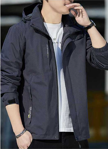 Men's Lightweight Windbreaker Jacket