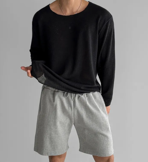 Men's Lightweight Knit T-Shirt