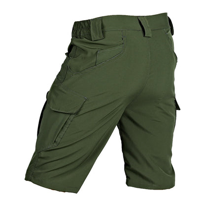 Men's Quick-Dry Tactical Cargo Shorts