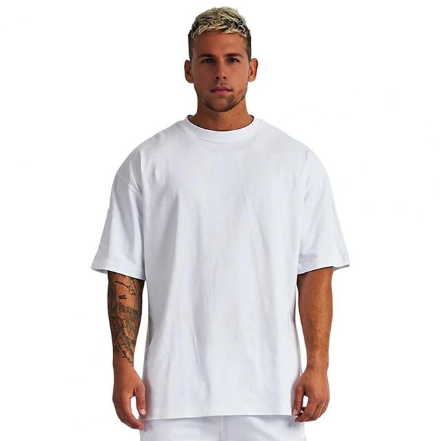 Men's Summer Cotton T-Shirt