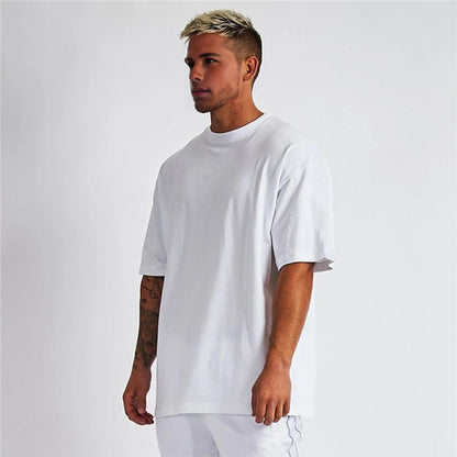 Men's Summer Cotton T-Shirt