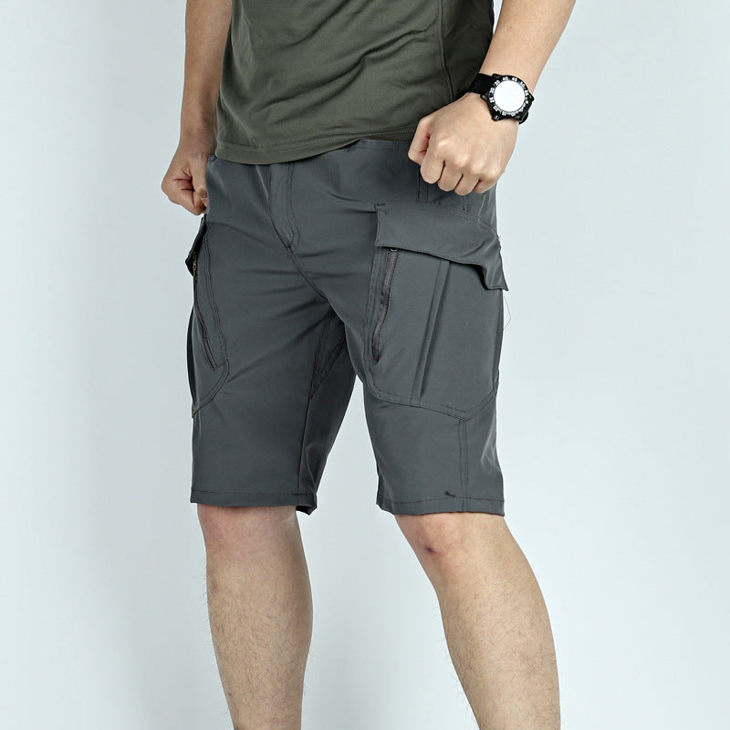 Men's Quick-Dry Tactical Cargo Shorts
