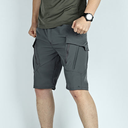 Men's Quick-Dry Tactical Cargo Shorts