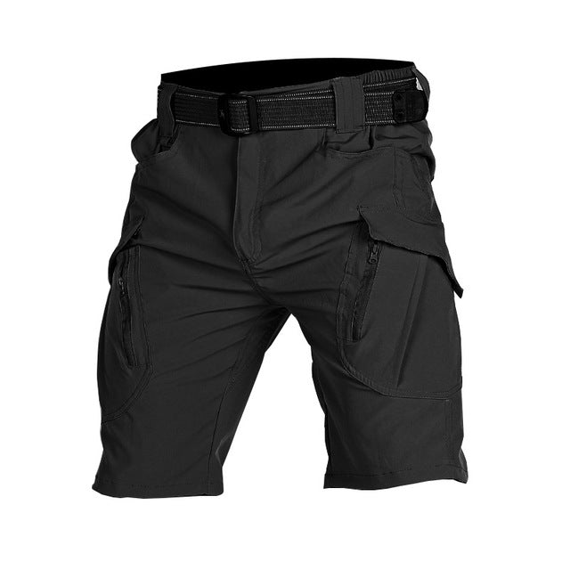 Men's Quick-Dry Tactical Cargo Shorts