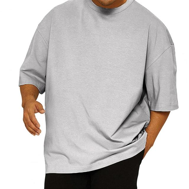 Men's Summer Cotton T-Shirt