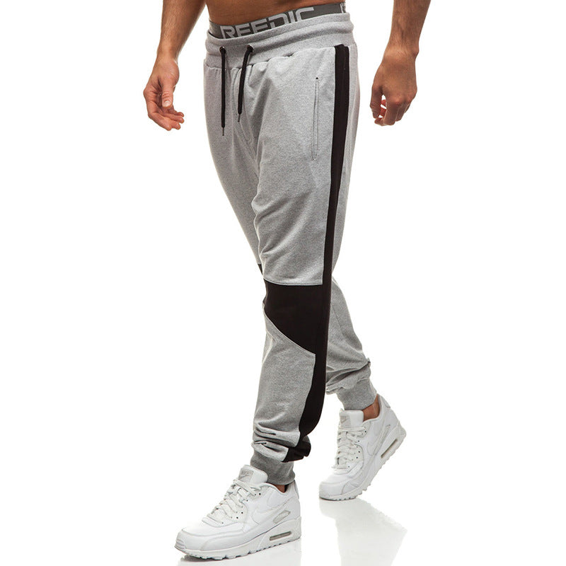 Men's Colorblock Hoodie Set